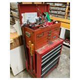 Craftsman toolbox and contents