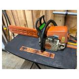 Stihl ms 250c chainsaw