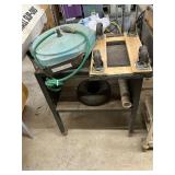 Cart with contents