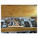 Bolts and nuts lot