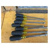 Klein nut drivers