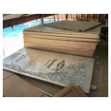 Foam board insulation 19 full pcs