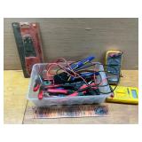 Multimeters and pliers