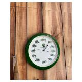 John Deere clock
