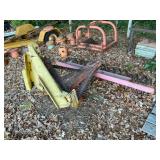 6ft root rake with quick attach