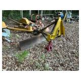 6ft scrape blade with quick attach
