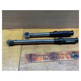 Torque wrenches