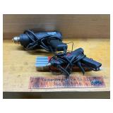 Glue gun and heat gun