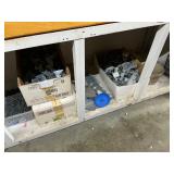 Large lot of brackets