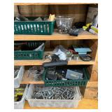 Contents of 7 shelves