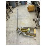 Working motorcycle jack