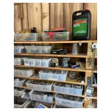 7 shelves lot