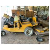 Hustler mower