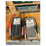 2 battery testers