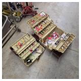 2 Tackle Boxes