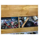 Cabinet contents