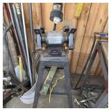 6" Bench Grinder w light