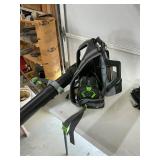 EGO back pack blower