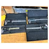 4 sets of calipers