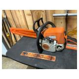 Stihl ms250  chainsaw
