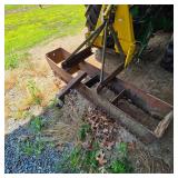 6ft Box Scrape w quick connect
