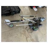 EGO weed eater and other attachments