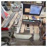 Work Table w contents