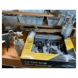 Spray Guns, 1 New Set