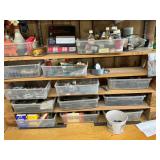 Contents of 5 shelves