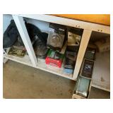Contents of shelf