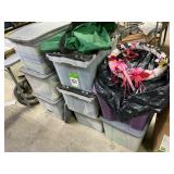 8 tote lots