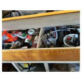 Contents of cabinet
