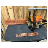Stihl  MS 180c chainsaw