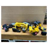 De Dewalt tools