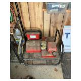 Generator not locked up