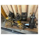 9 hydraulic motors