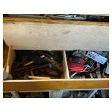 Contents of Cabinet