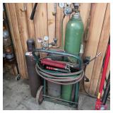 Torch w 3 tanks