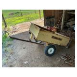 Lawn trailer