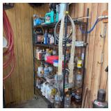 Contents of rack. Rack not included