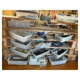 Contents of Shelves. Both sides