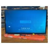 32ï¿½ Phillips Smart TV w Wall Mount