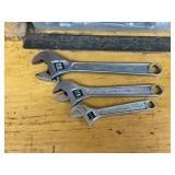Adjustable wrenches