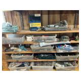 Shelves lot