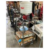 Cart and contents