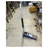 Working floor jack