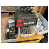 Battery charger and other