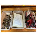 6 totes of miscellaneous items