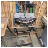 Sears Craftsman 10" Miter Saw & Table