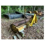 3 way roll over scrape 6ft with quick attach